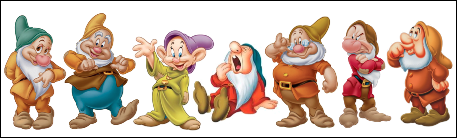 who is the only dwarf disney didn