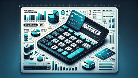 Credit Card Utilization Calculator - Kind-of-Lost