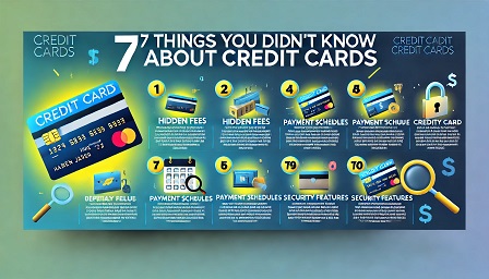 7 things You didn't know about Credit Cards - Kind-of-Lost