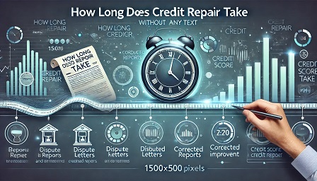 How long does Credit Repair take? - Kind-of-Lost