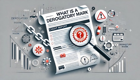 What is a Derogatory Mark - Kind-of-Lost