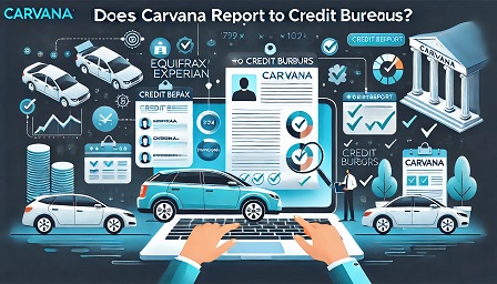 Does Carvana Report to Credit Bureaus? - Kind-of-Lost