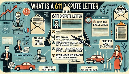 What Is a 611 Dispute Letter? When and How to Use It - Kind-of-Lost